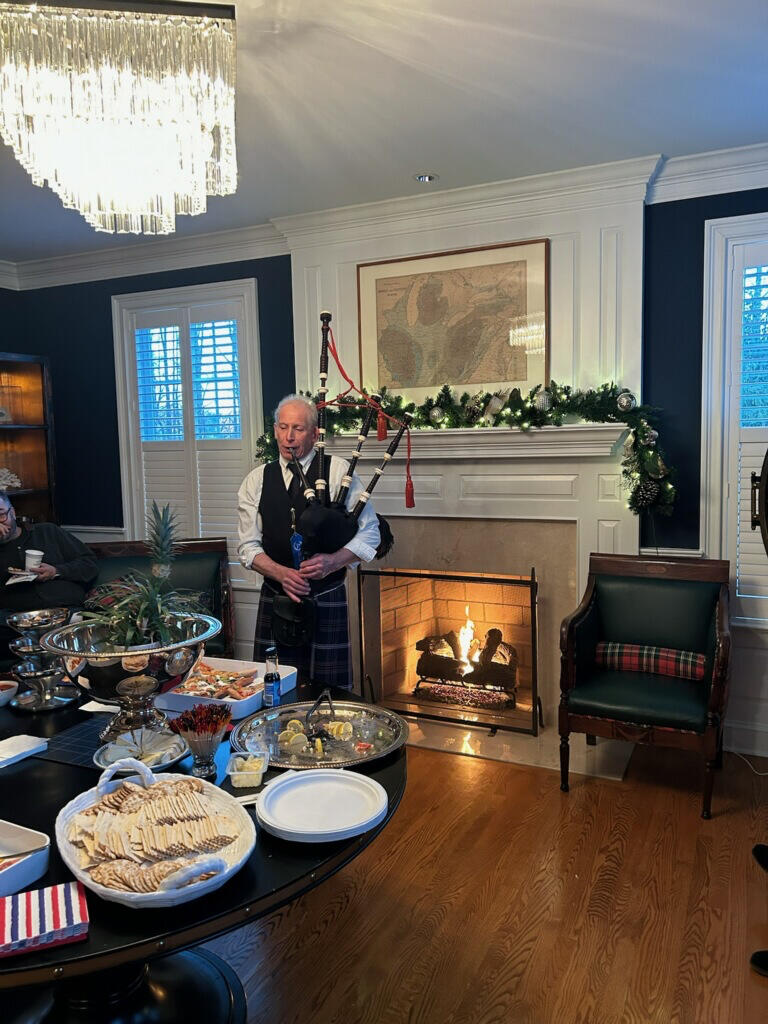 Brian Widelitz – Bagpipe Lessons and Performances Brian Widelitz playing a bagpipe